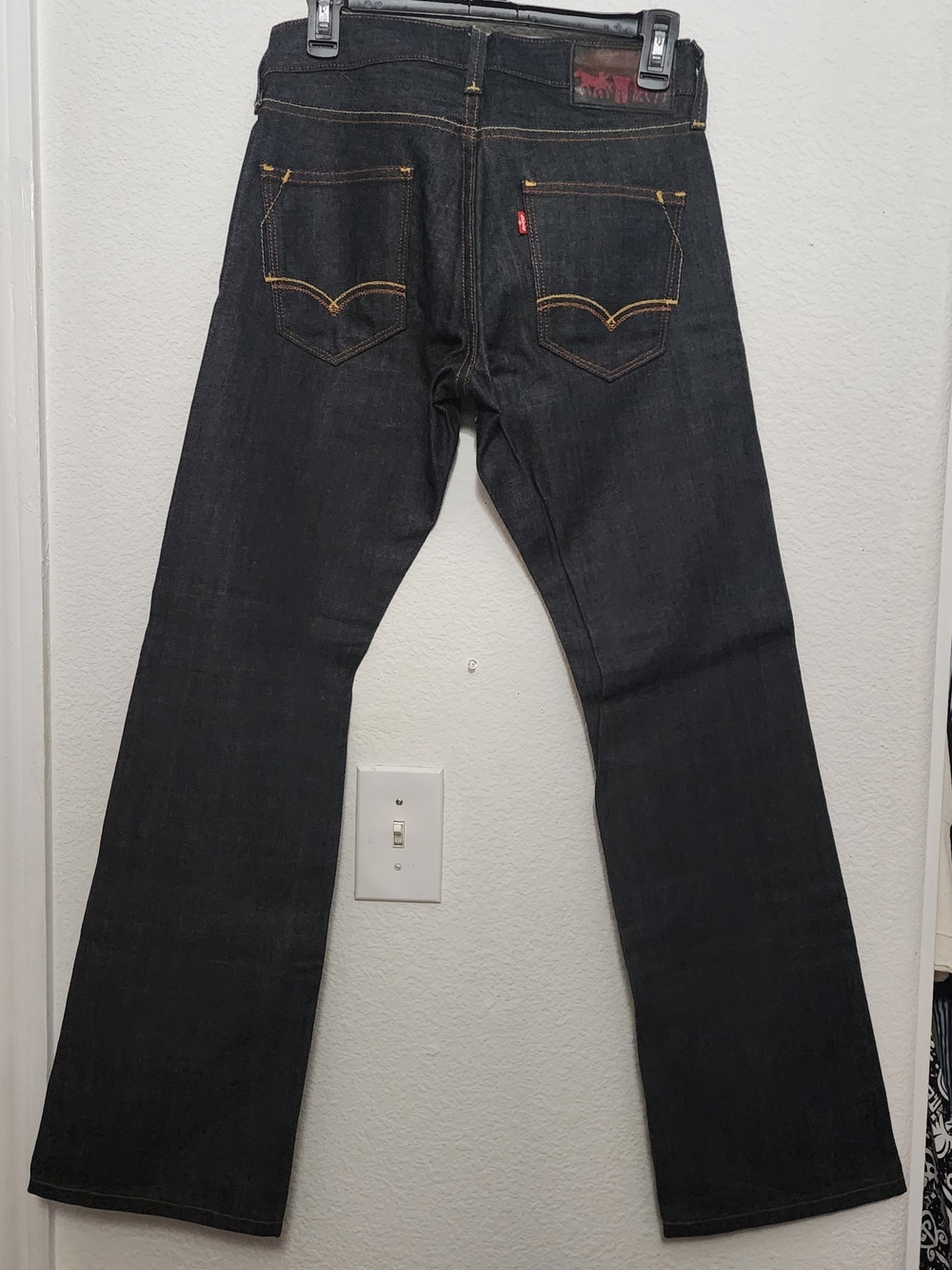 Levi's Dark Black Women's Bootcut Jeans